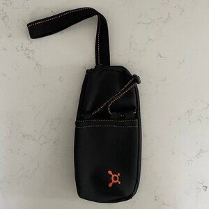Orangetheory Fitness Nylon Neoprene Water Bottle Crossbody Bag Blk Org OS NWOT